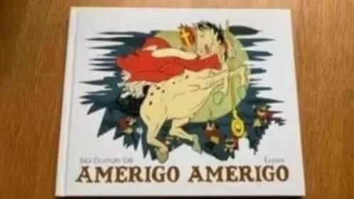 Amerigo amerigo .bibi Dumon Tak .douwe Egberts( Sint 2010), Diversen, Ophalen of Verzenden, Zo goed als nieuw