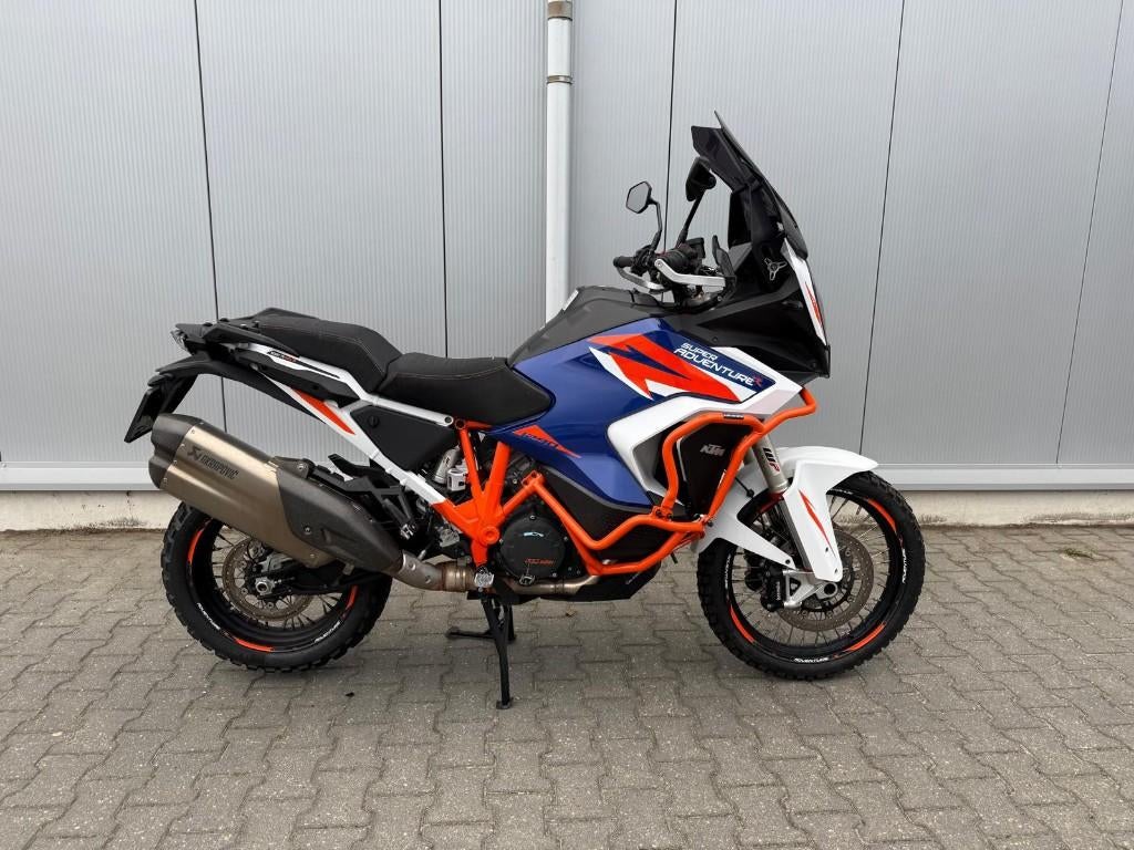 KTM super adventure R | Akrapovic, 2 cilinders, Handvatverwarming, KTM, Motorrijbewijs A
