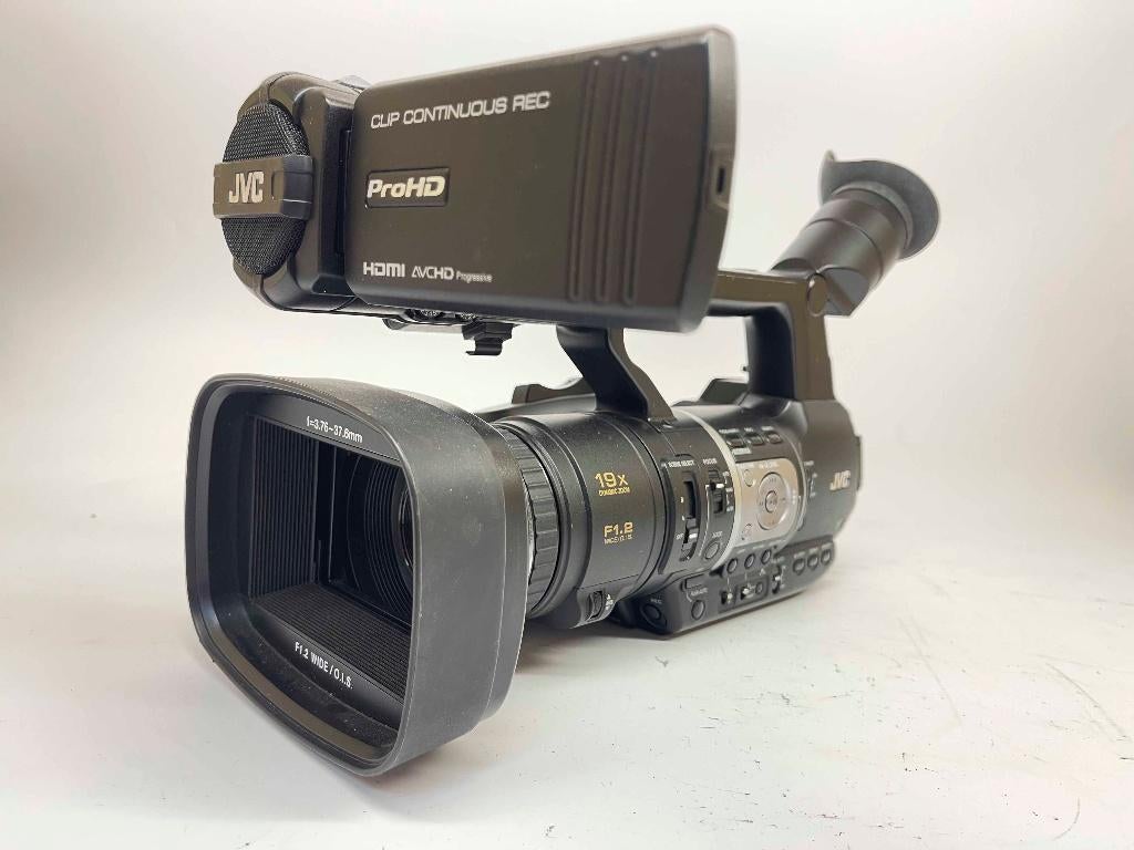JVC JY-HM360E (Semi-)pro Full HD Camcorder-zo goed als nieuw, Jvc, Full HD, N, N
