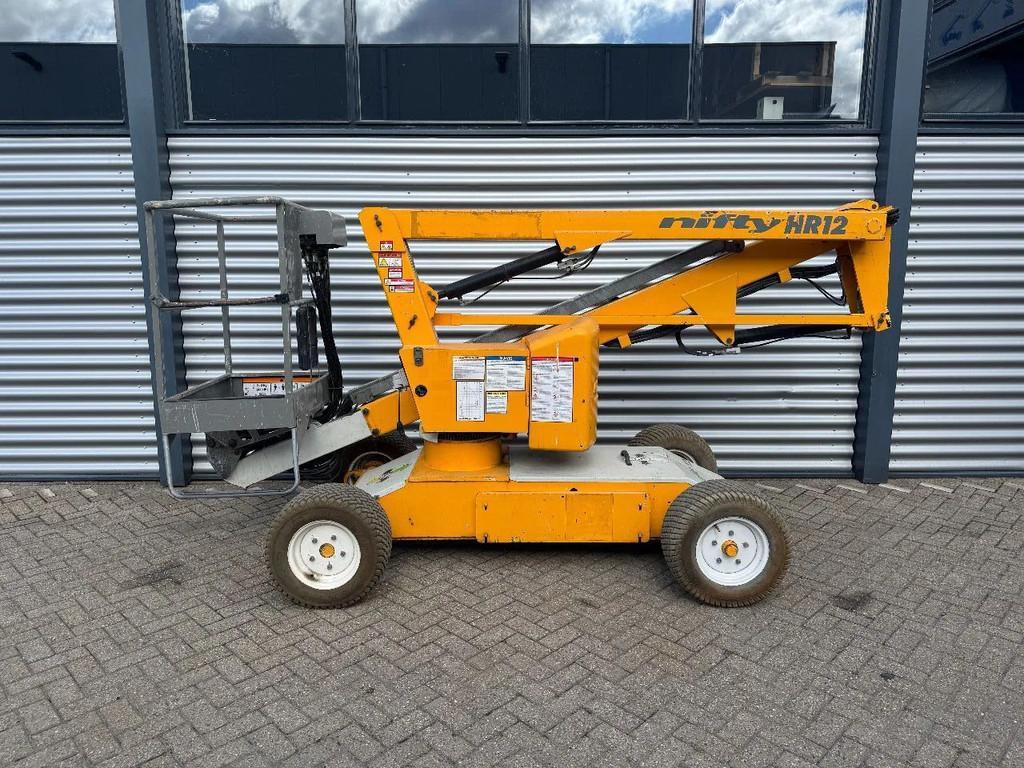 Niftylift HR12NE Hoogwerker Knikarmhoogwerker (bj 2012)