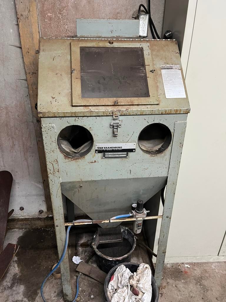 Straalcabine, Ophalen of Verzenden, Zo goed als nieuw