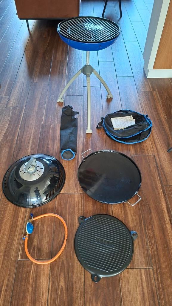 Cadac Eazi Chef gasbarbecue met accessoires, Tuin en Terras, Gasbarbecues, Ophalen, Gebruikt, Cadac