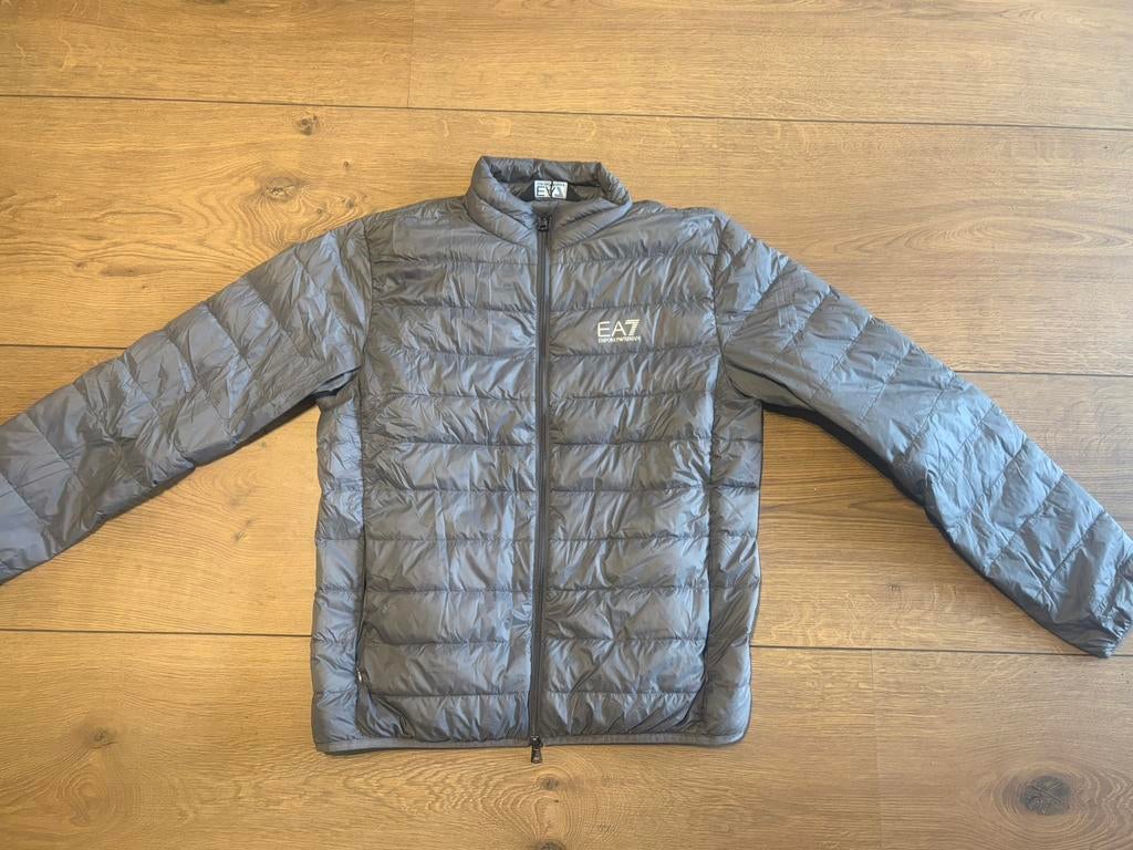 Armani Jas medium, Ophalen of Verzenden, Zo goed als nieuw, Zwart