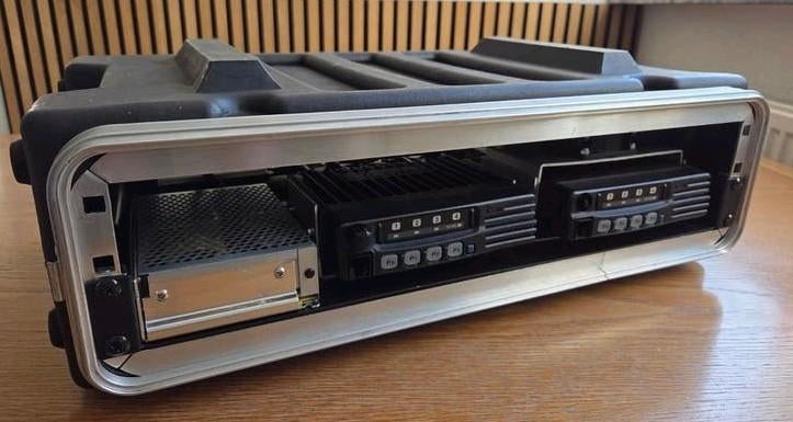 Icom VHF repeater (2-HE), Ophalen of Verzenden, Zo goed als nieuw