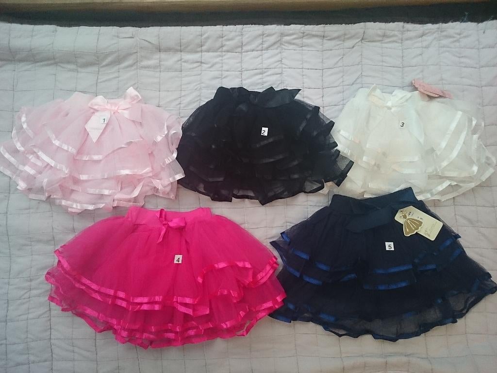 Nieuw, mooie petticoat /pettiskirt /tule rokje,maat 134, Kinderen en Baby's, Kinderkleding | Maat 134, Ophalen of Verzenden, Nieuw