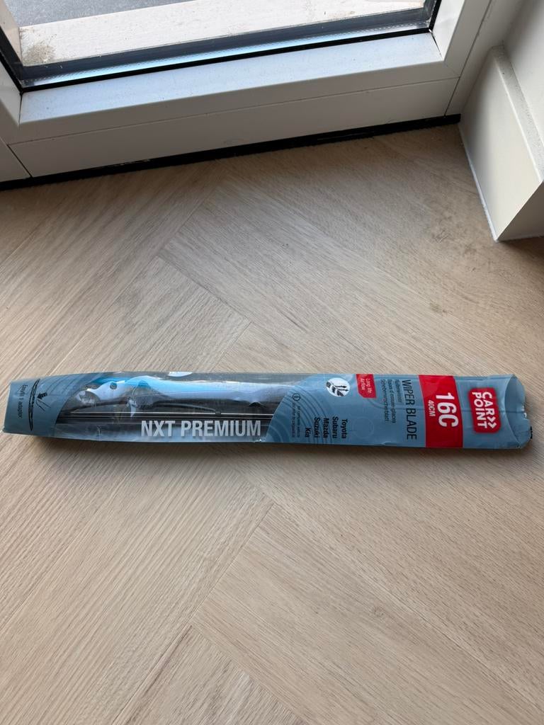 Ruitewisser, Ophalen, Nieuw