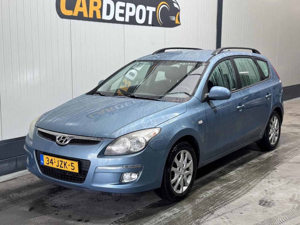 Hyundai i30 CW 1.6i Dynamic Business Super netjes, Voorwielaandrijving, Stof, Gebruikt, 1591 cc