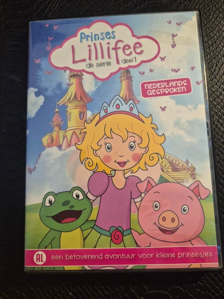 Prinses Lillifee, Alle leeftijden, Ophalen of Verzenden, Zo goed als nieuw, Amerikaans