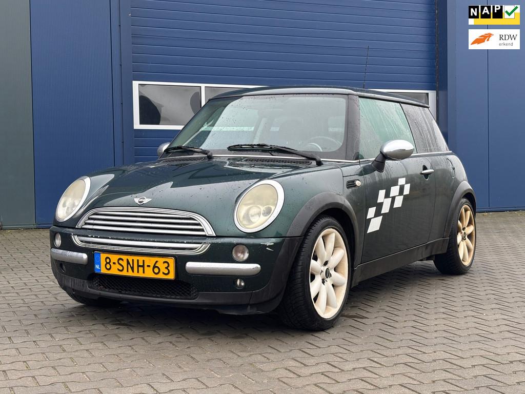 Mini Mini 1.6 Cooper Chili | Airco |, Voorwielaandrijving, 1025 kg, Gebruikt, 4 cilinders