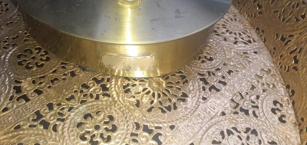 Jan des Bouvrie Lamp, Gebruikt, Ophalen of Verzenden, Glas, Minder dan 100 cm