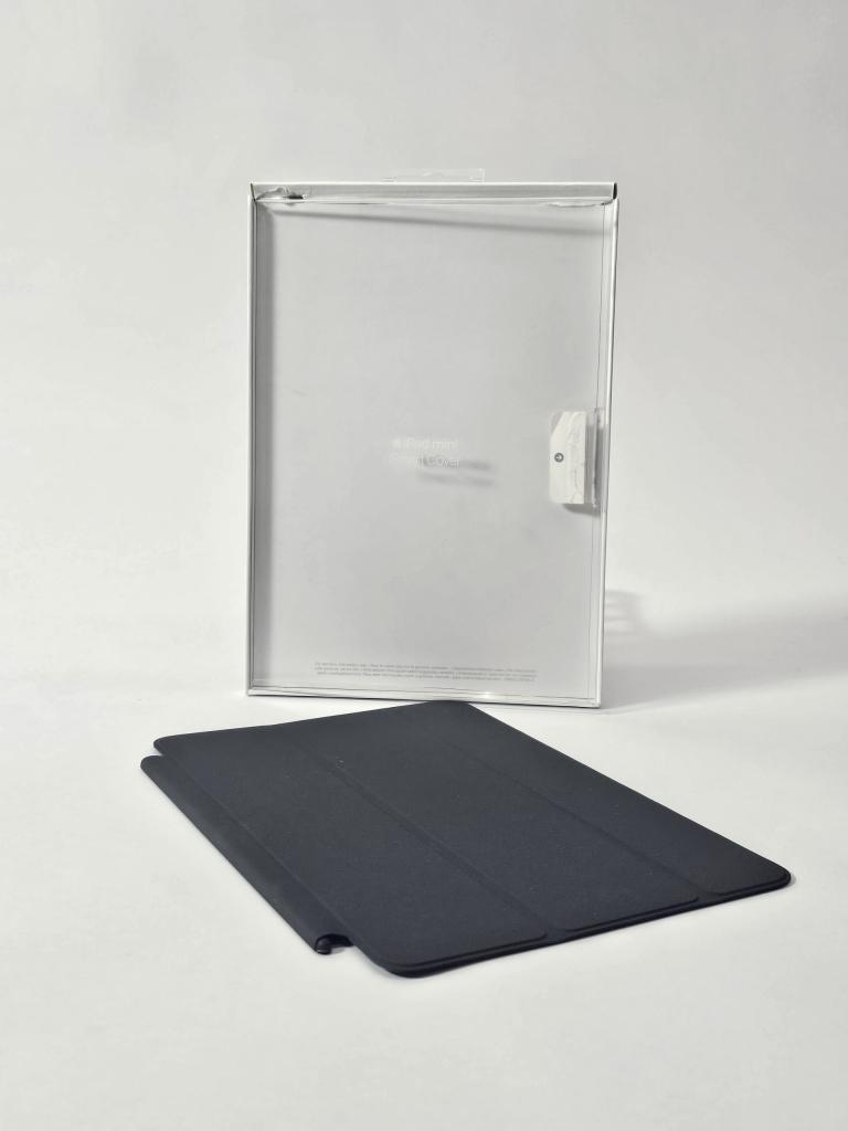 Apple Smart Cover - iPad Mini 4&5 - 7.9 Inch - Zwart, Apple Distribution International, 8 inch, Ophalen of Verzenden, Contactus.ie@euro.apple.com
