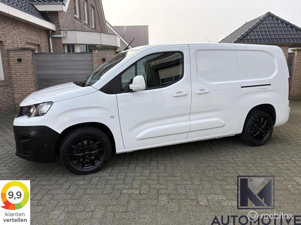 Peugeot Partner 1.5 BlueHDI Long L2|Automaat|Carplay|Camera, Automaat, Euro 6, 4 cilinders, Wit