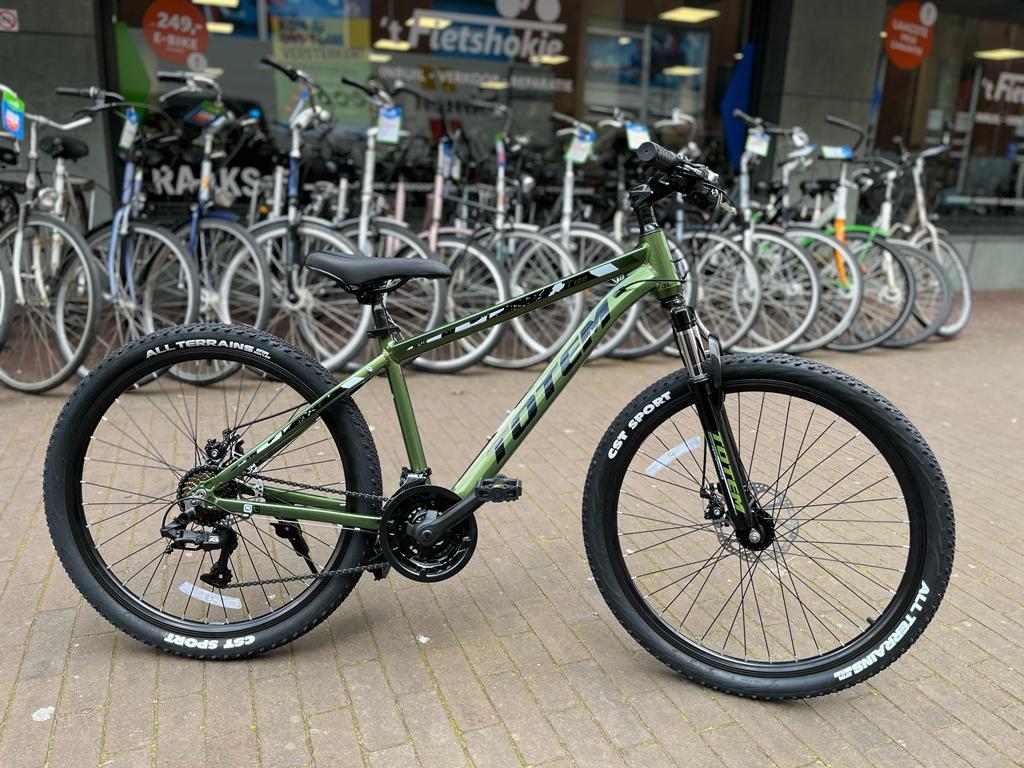 Fietshokje Raaks: Totem T100 MTB 26, Fietsen en Brommers, Fully, Niet ingevuld, Nieuw, Ophalen of Verzenden