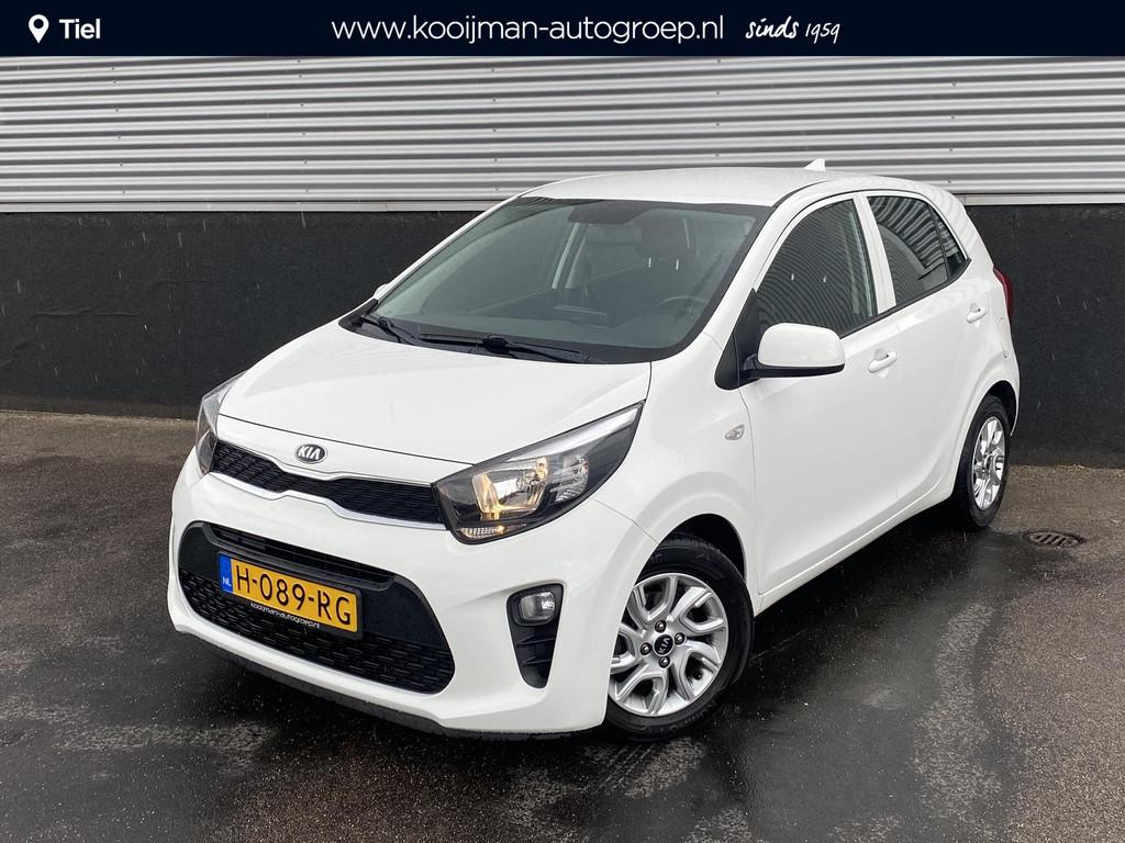 Kia Picanto 1.0 MPi Dynamicline Navigatie, Cruise control, A, Voorwielaandrijving, Stof, Gebruikt, Euro 6