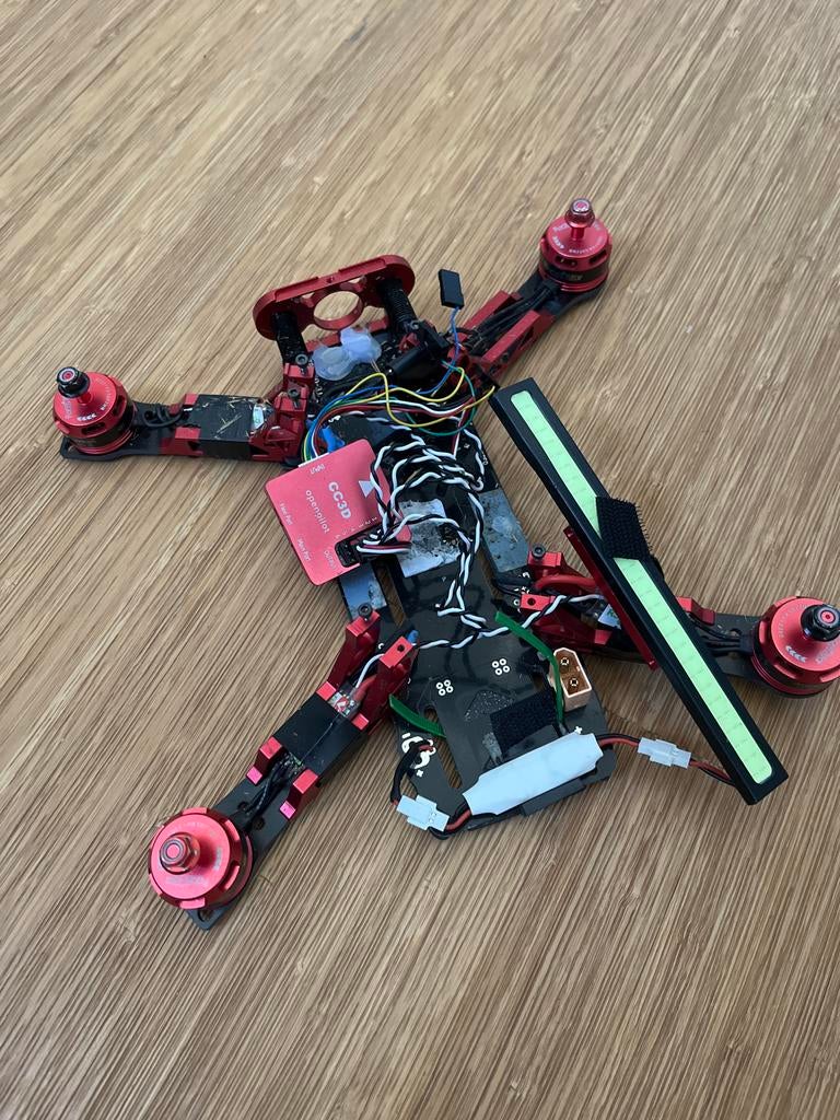 Drone met ESC's, Ophalen of Verzenden, Gebruikt