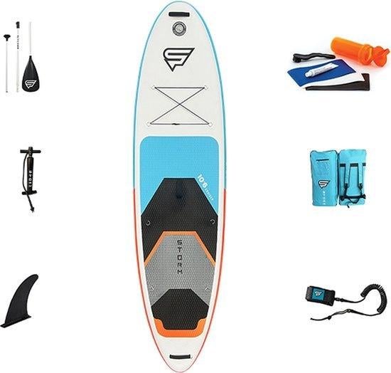Storm STX Freeride Sup Board 320 x 81 x 15 cm 180kg NIEUW, Ophalen of Verzenden, Nieuw, SUP-boards