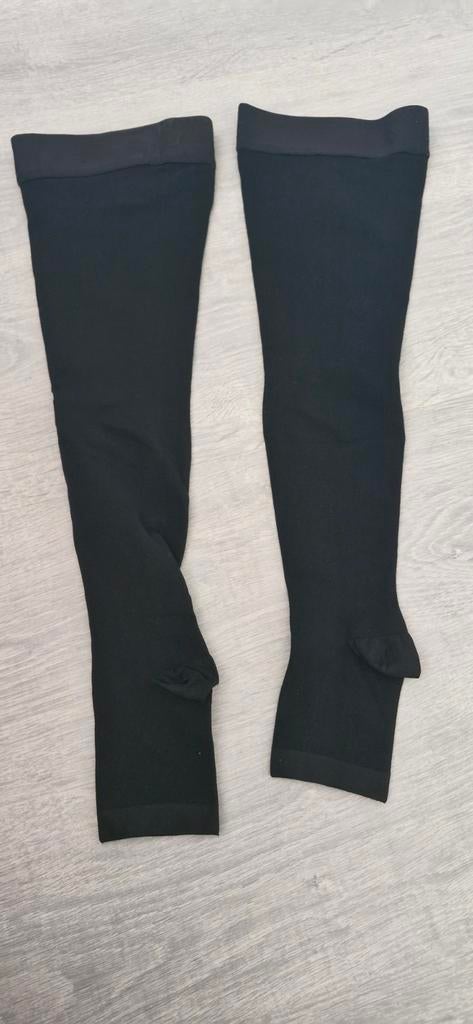 2x Compressie sok legging nieuw maat M, Ophalen of Verzenden, Nieuw, Zwart, Legging