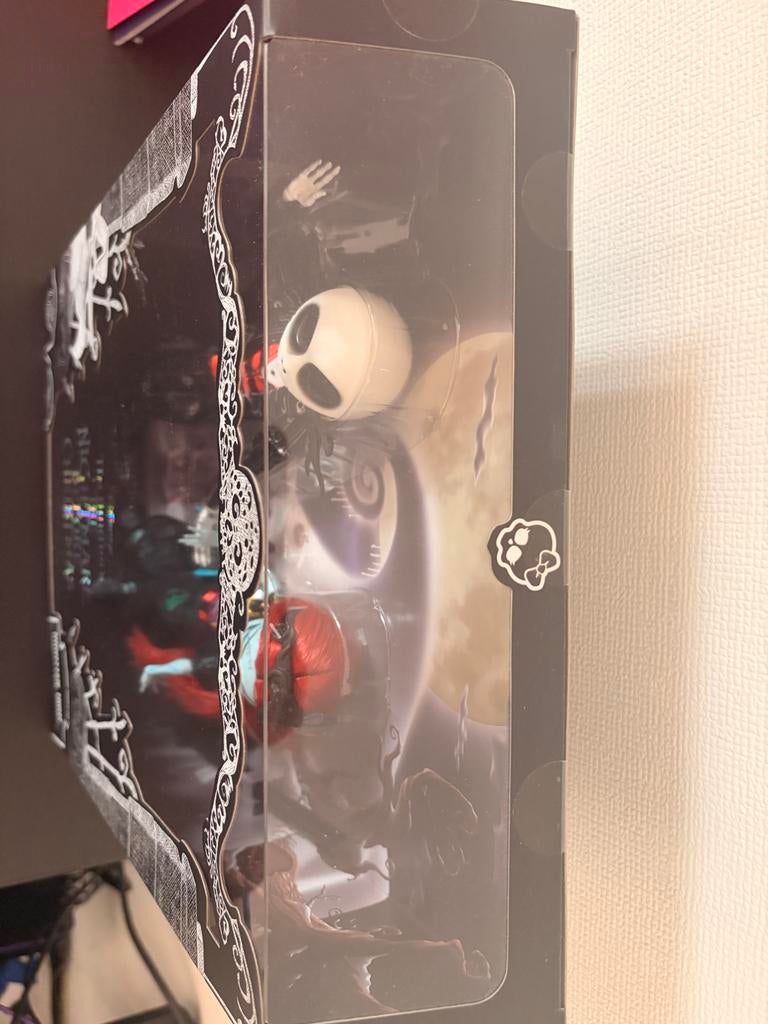 Monster High Skullector Jack & Sally (Limited Edition), Kinderen en Baby's, Speelgoed | Poppen, Ophalen, Nieuw, Overige typen