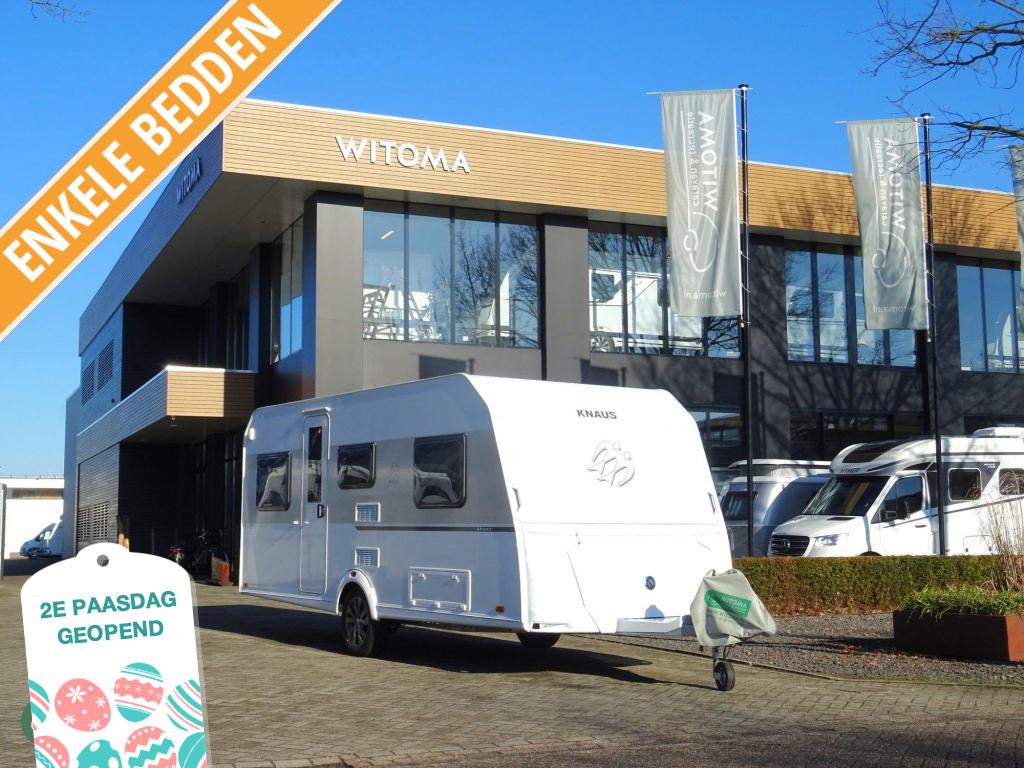 Knaus Sport 500 EU 50 jaar Witoma voordeel!, Rondzit, Bedrijf, Overige typen, 5 tot 6 meter