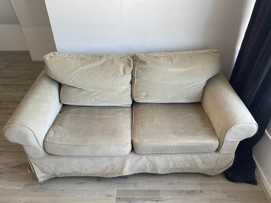 Lichte tweezitsbank, Ophalen, Gebruikt, 150 tot 200 cm, Tweepersoons