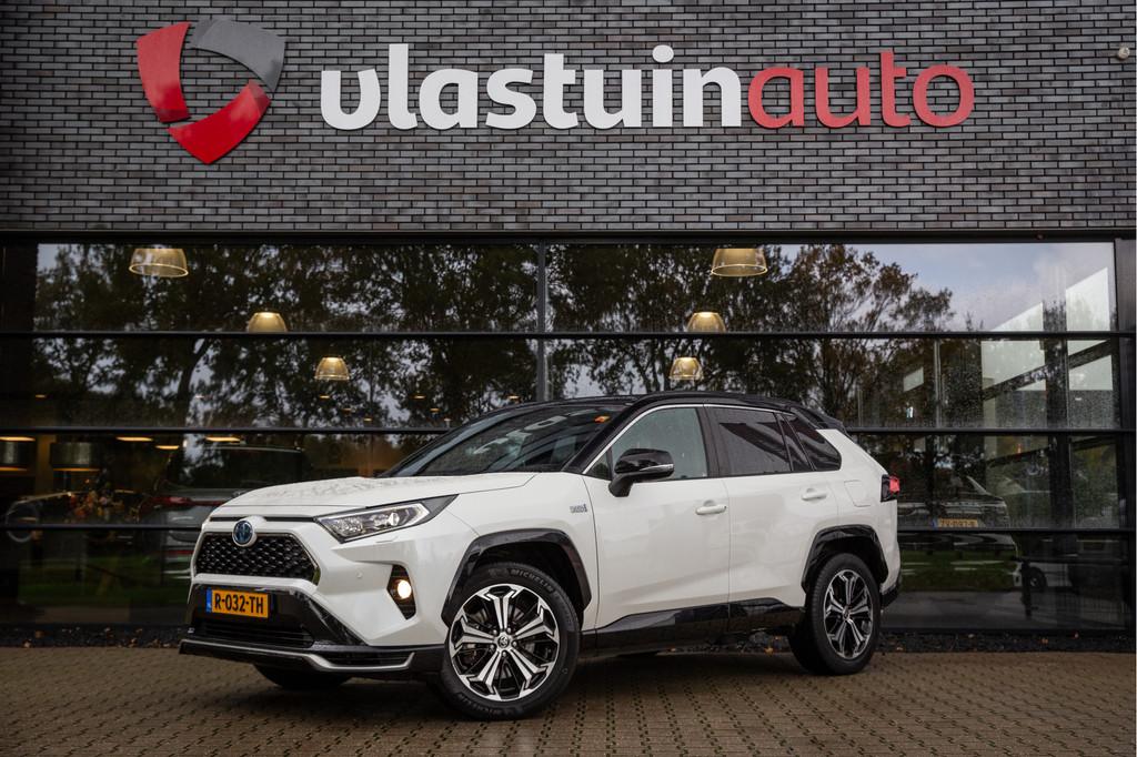 Toyota RAV4 2.5 Plug-in Hybrid AWD Bi-Tone Plus , JBL-sounds, Automaat, Gebruikt, 4 cilinders, Bedrijf