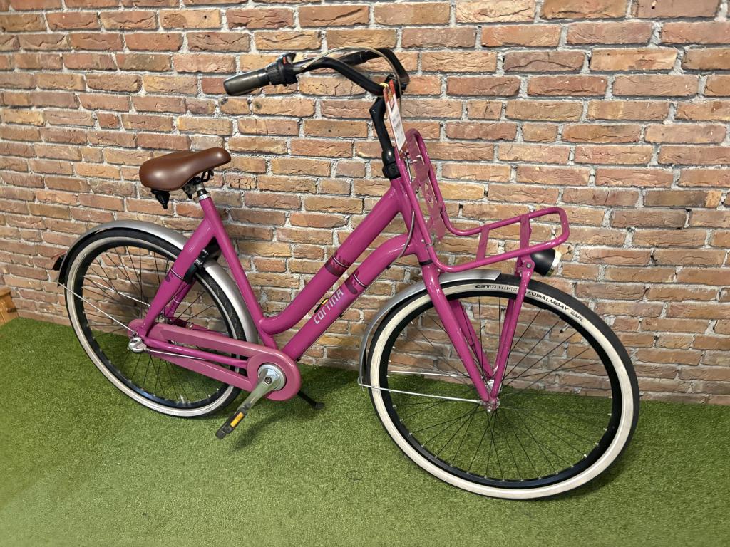 Fietshokje Hoofddorp: Cortina Crush Damesfiets 58cm, Versnellingen, Niet ingevuld, 56 cm of meer, Zo goed als nieuw