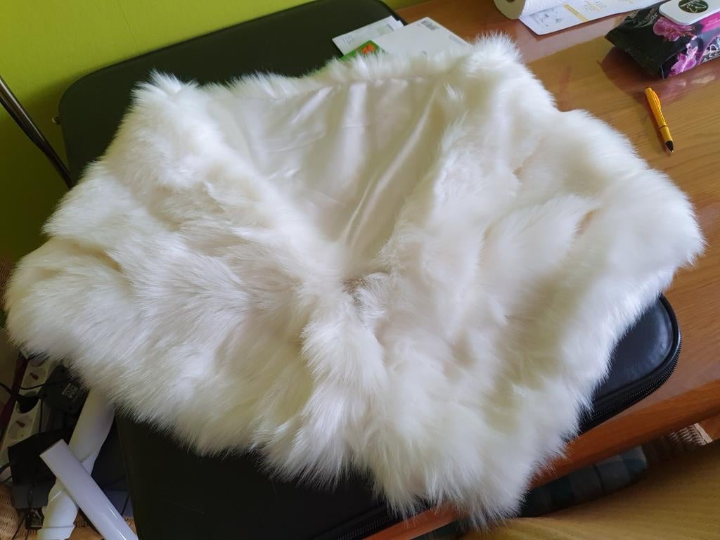 Mooie Stola nieuw, Overige typen, Zwart, Maat 46/48 (XL) of groter, Nieuw