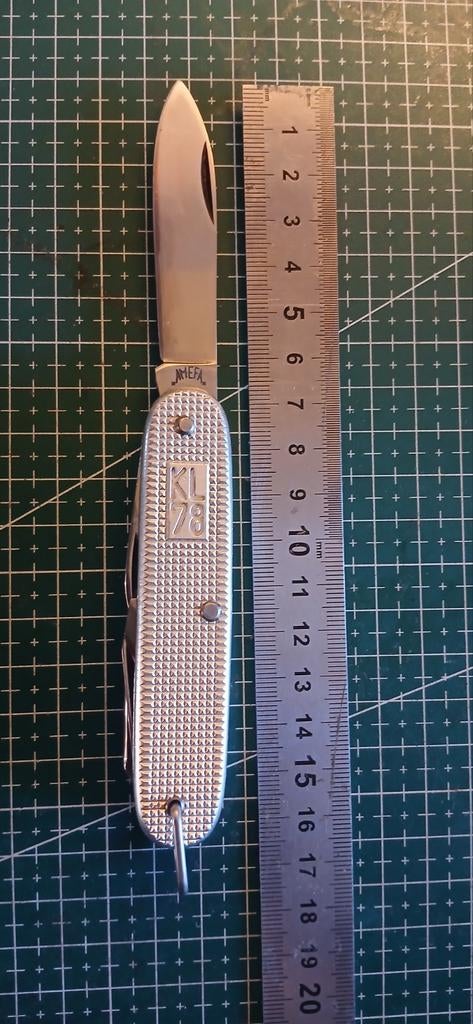 KL 78 zakmes Amefa, Verzamelen, Militaria | Algemeen, Overige soorten, Mes of Dolk, Ophalen of Verzenden