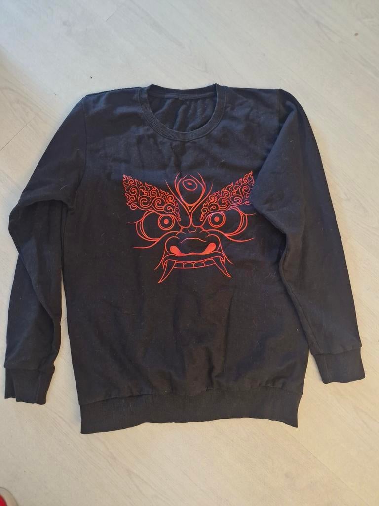 Trui, Ophalen of Verzenden, Zo goed als nieuw, Maat 48/50 (M), Zwart