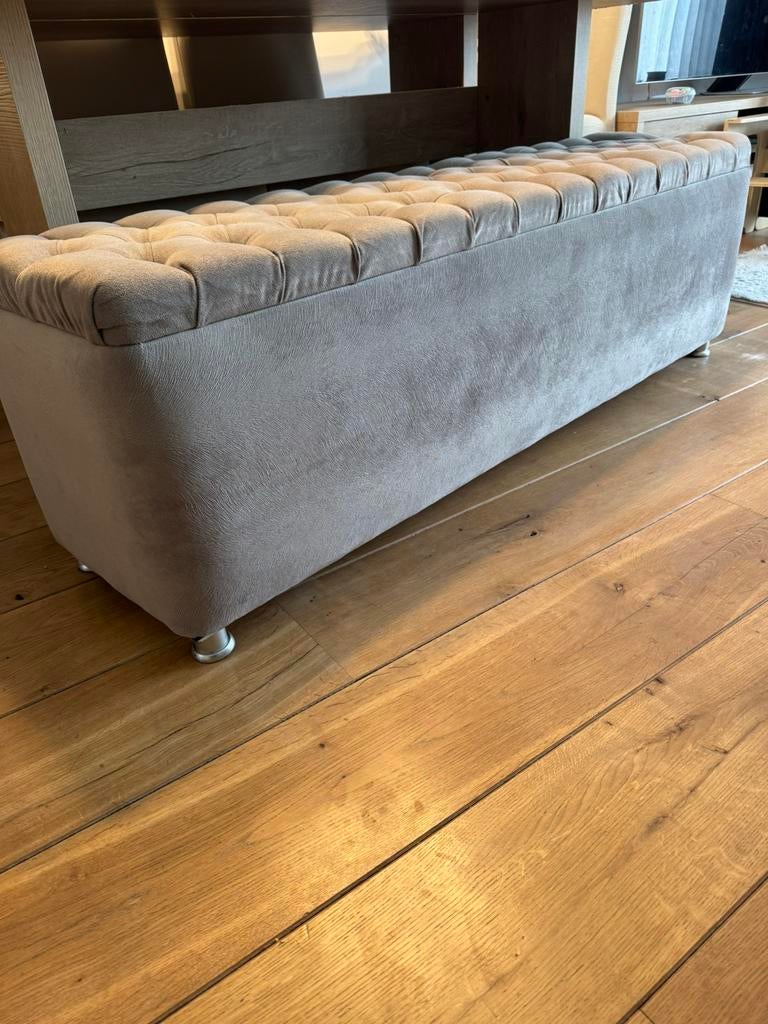 Table Bench, Minder dan 50 cm, 125 cm of meer, Ophalen of Verzenden, Zo goed als nieuw