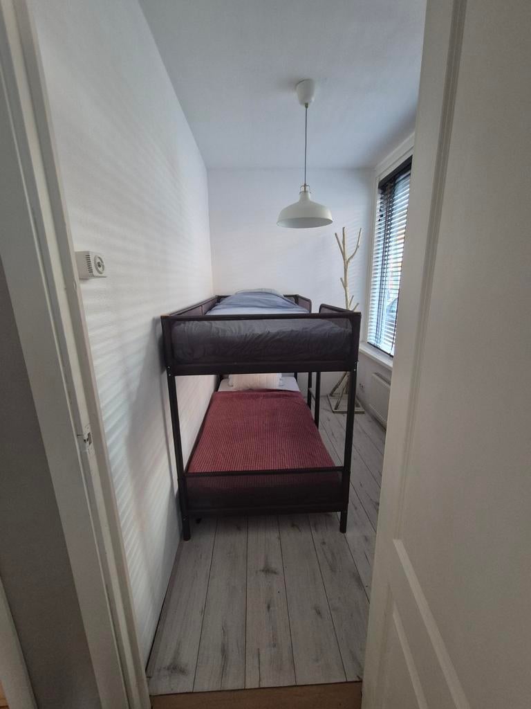 IKEA Tuffing stapelbed 90x200 met matrassen, Ophalen of Verzenden