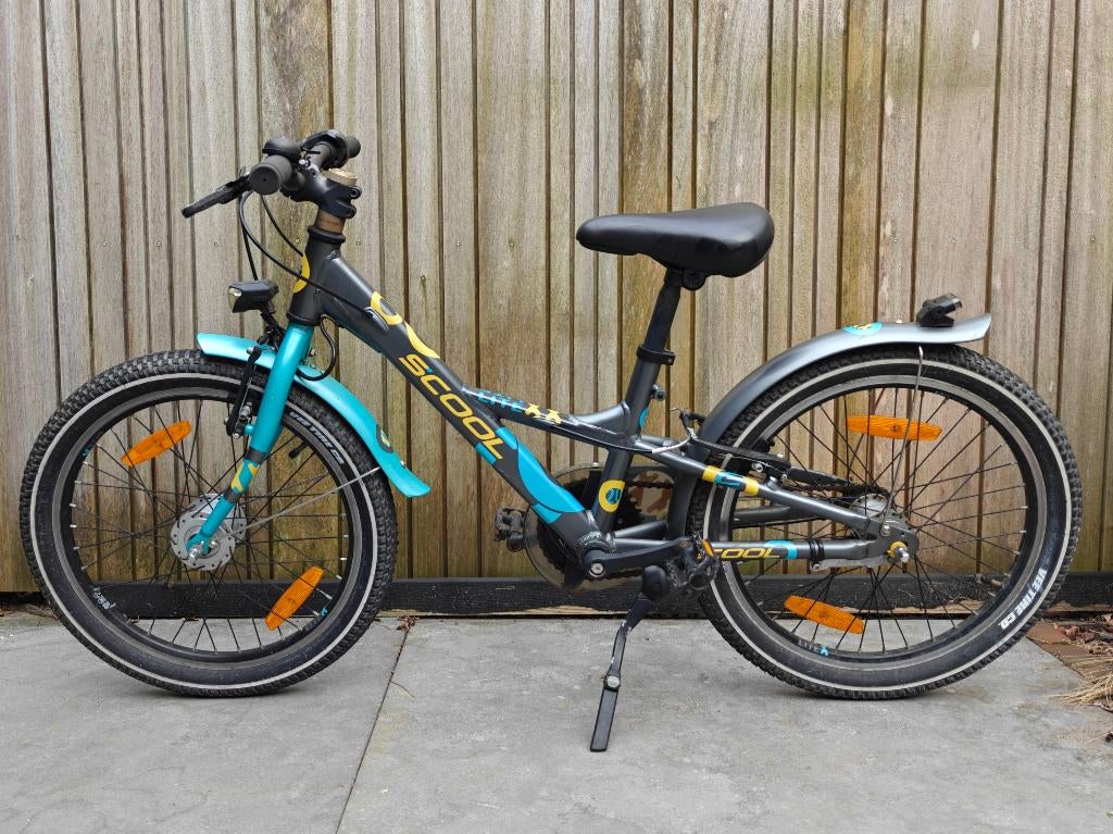 S'Cool XXlite 20 inch kinderfiets, Fietsen en Brommers, Ophalen, Zo goed als nieuw, 20 inch of meer, Scool