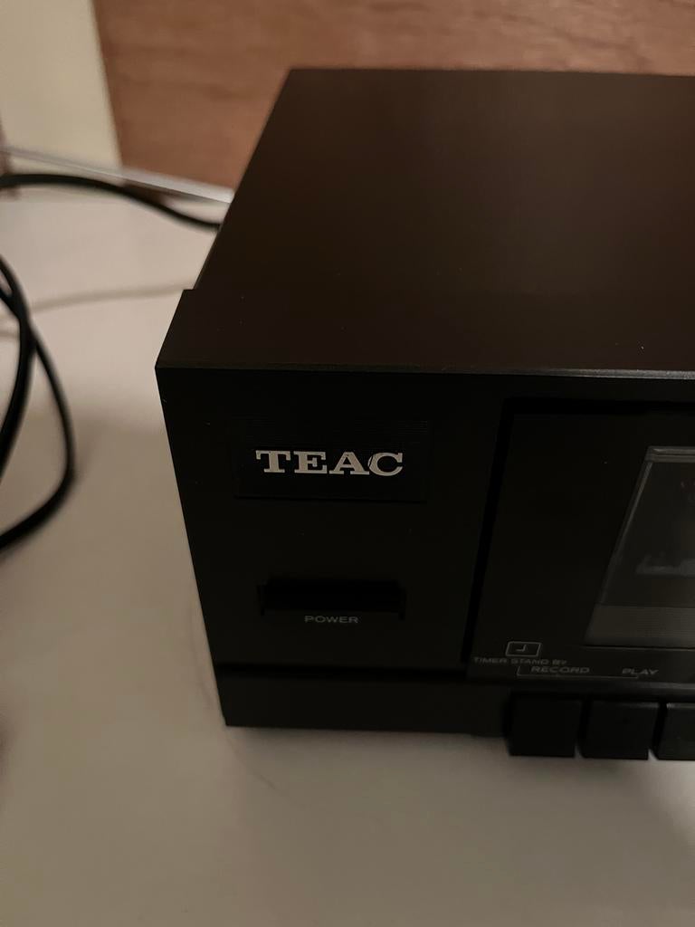 Teac cassette dek, Ophalen, Defecte bandrecorder