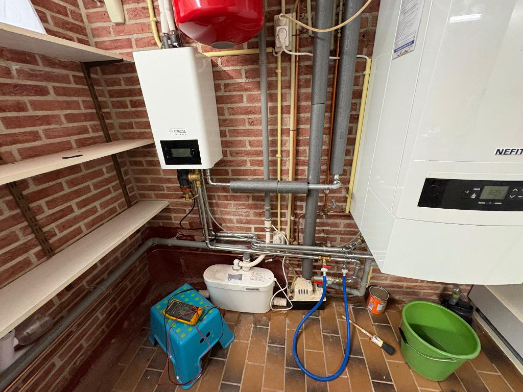 Remeha Elga Ace hybride warmtepomp, Ophalen, Wandairco, 100 m³ of groter, 3 snelheden of meer