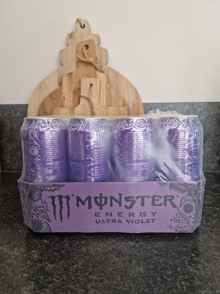 Monster energydrank, Ophalen of Verzenden, Nieuw, Dieet en Voeding
