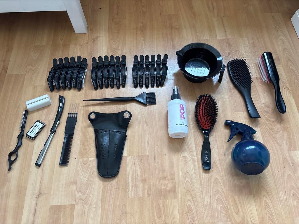 Professioneel kapperspakket Kyone Jaguar Denman, Ophalen, Zo goed als nieuw, Tondeuse