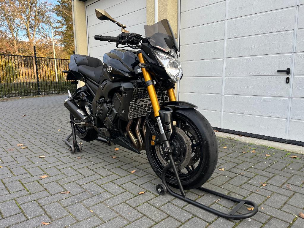 Yamaha FZ 8 N Fazer met ABS en recent onderhoud FZ8 FZ8N, 4 cilinders, Motorrijbewijs A, Particulier, Meer dan 35 kW