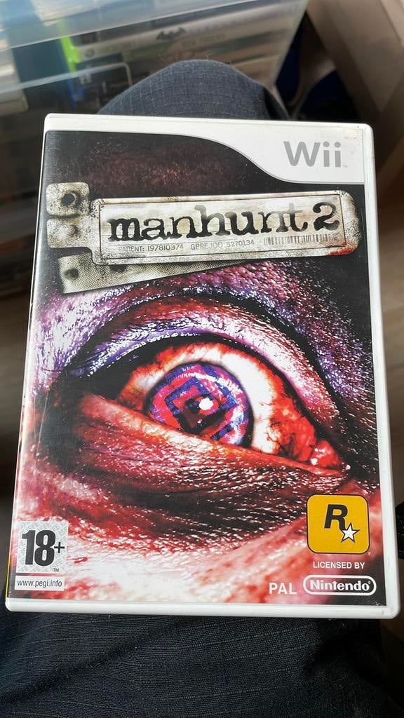 Manhunt 2 – Nintendo Wii – complete game, Spelcomputers en Games, 1 speler, Ophalen of Verzenden, Zo goed als nieuw
