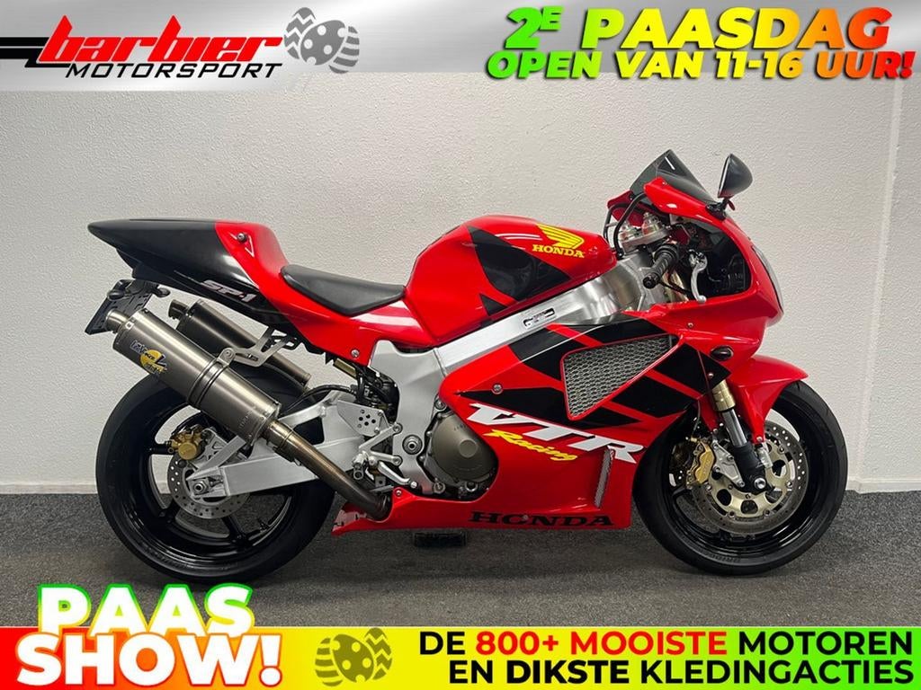Honda VTR 1000 SP 1 (bj 2001), 2 cilinders, HONDA, Motorrijbewijs A, Bedrijf