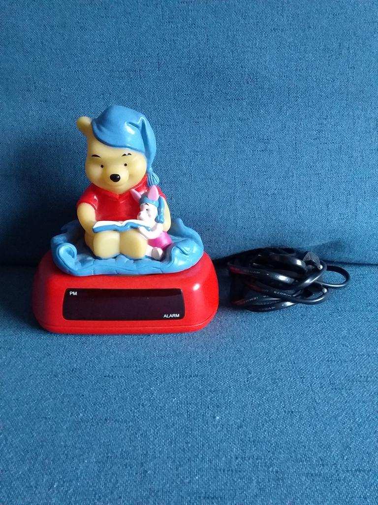 Winnie the Pooh wekker, Ophalen of Verzenden, Winnie de Poeh of vrienden