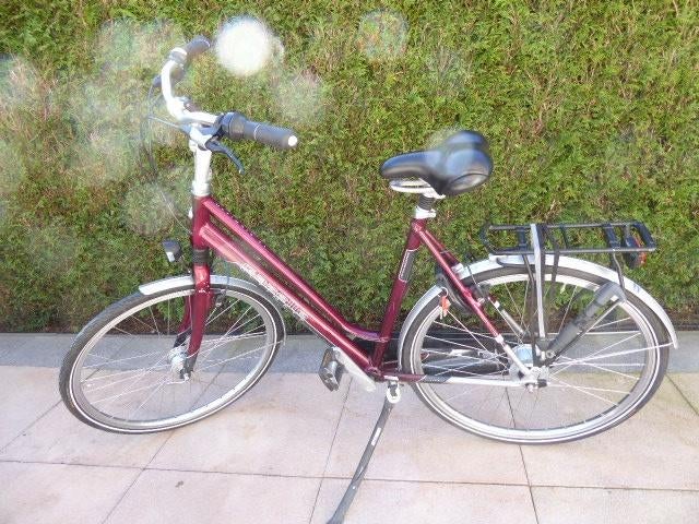 Dames fiets zgan! Gazelle Ultimate, Ophalen, Velgrem, Versnellingen, 56 cm of meer