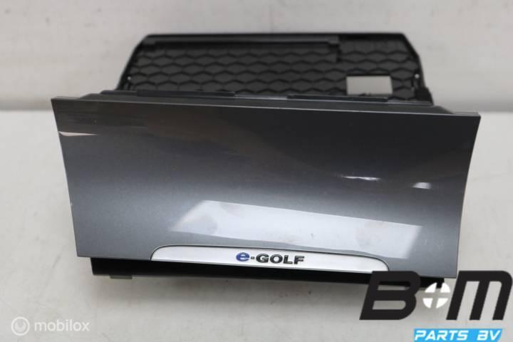 Opbergvak in middenconsole VW E - Golf 7 5G1863391, Auto-onderdelen, Interieur en Bekleding, Gebruikt