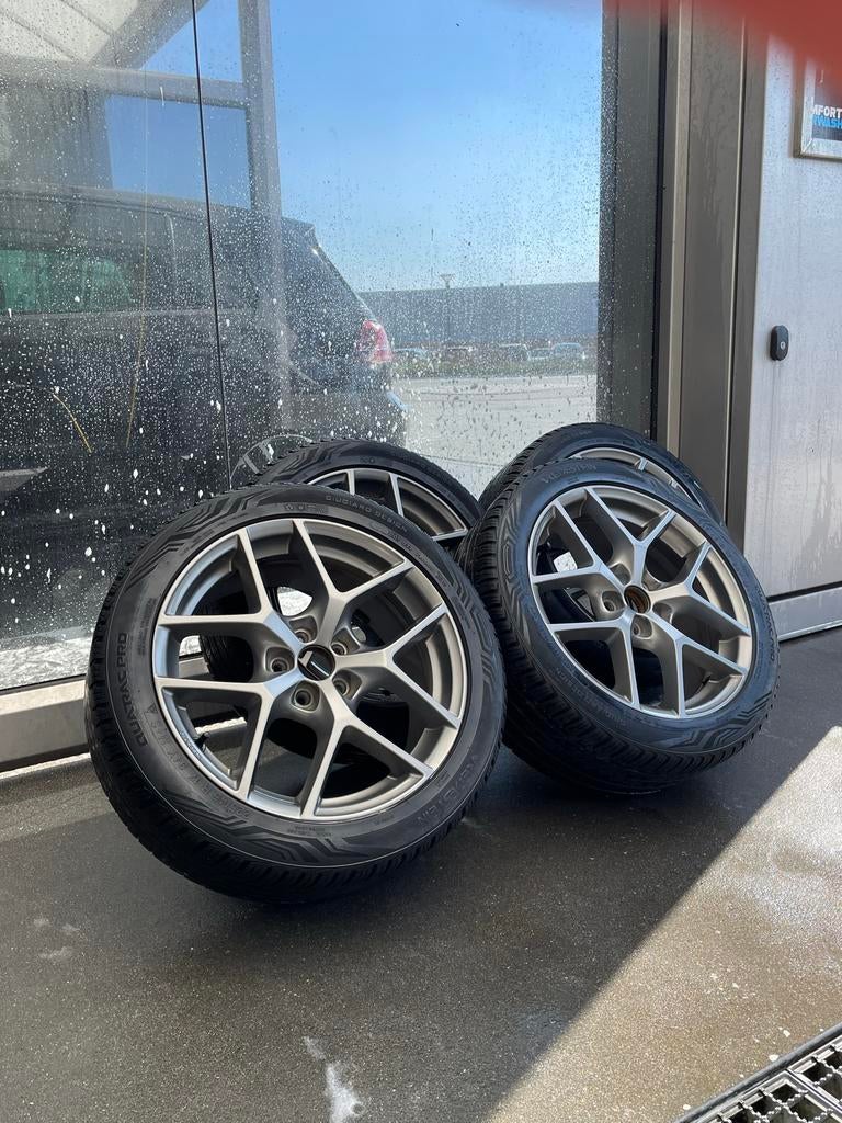 Borbet Y velgen 17 inch, Auto-onderdelen, Banden en Velgen, Ophalen, Gebruikt, Banden en Velgen, 17 inch