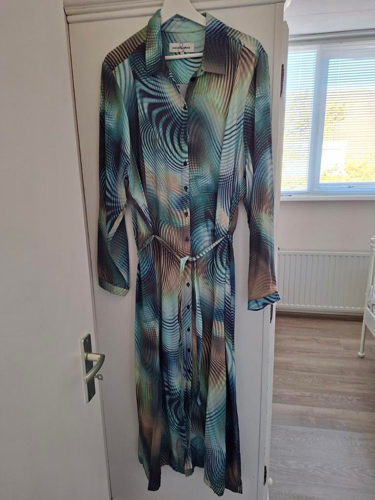 Prachtige lange jurk AndCoWoman 3XL - Z.G.A.N., Overige kleuren, Maat 46/48 (XL) of groter, AndCoWoman, Ophalen of Verzenden