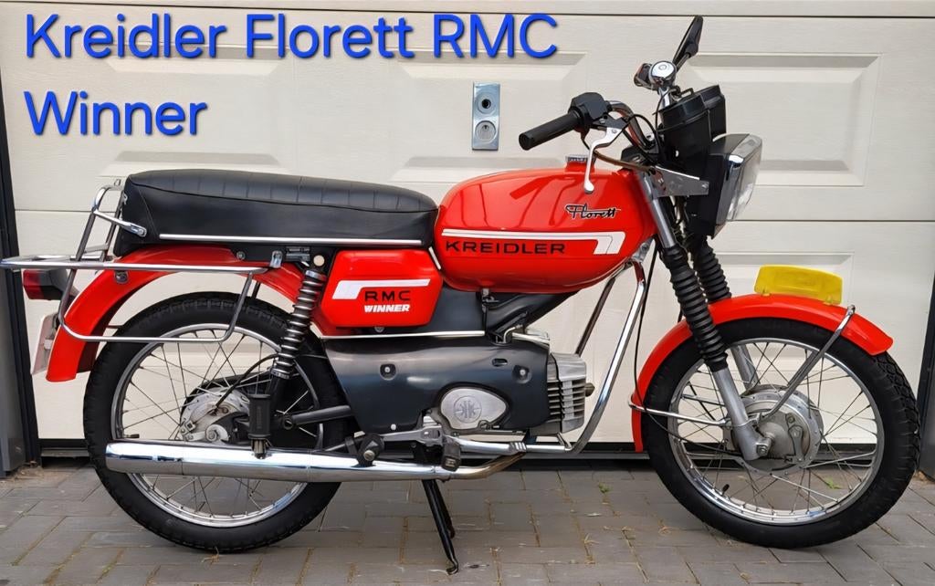 KREIDLER FLORETT RMC WINNER MET KENTEKEN 1981 TOPSTAAT, Fietsen en Brommers, Brommers | Kreidler, Ophalen