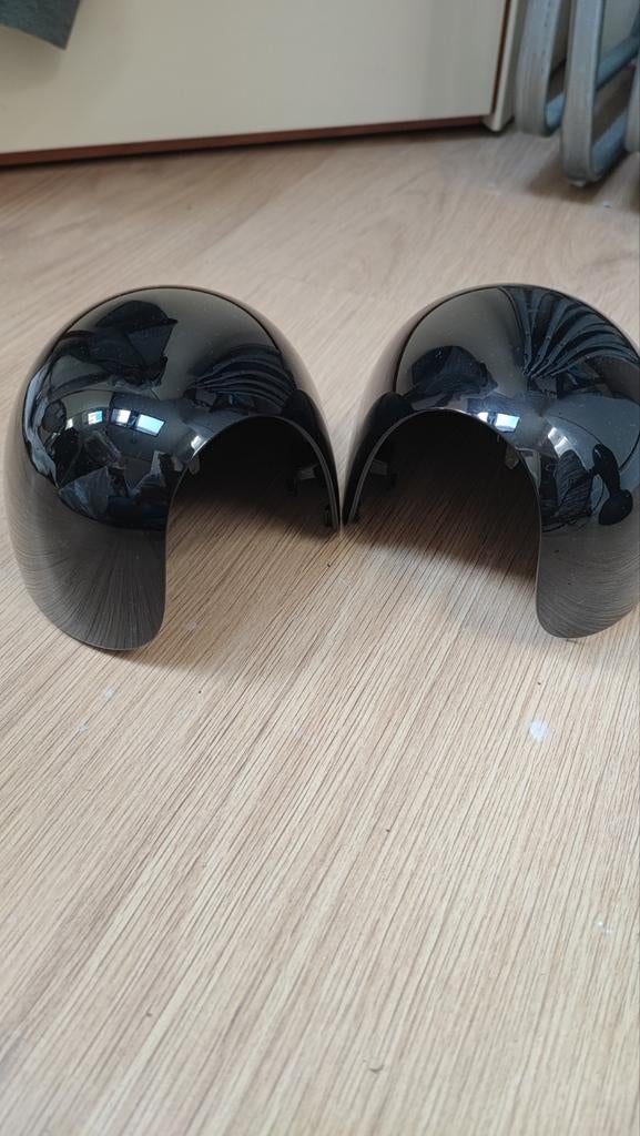 Mini spiegelkappen Midnight Black, Ophalen of Verzenden, Gebruikt, Universele onderdelen