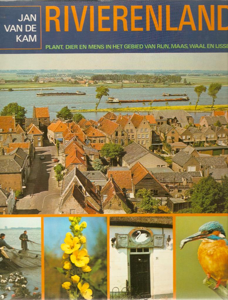 Jan van de Kam - Rivierenland, Ophalen of Verzenden, Gelezen, Jan van de Kam