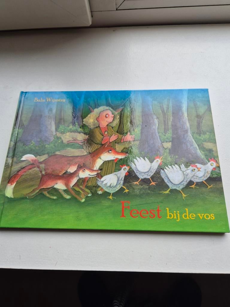 Feest bij de vos - Babs Wijnstra, Boeken, Ophalen of Verzenden
