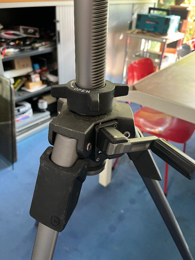 Cullmann CT2000 video foto statief professioneel, Ophalen, Driepoot, Zo goed als nieuw, 175 cm of meer