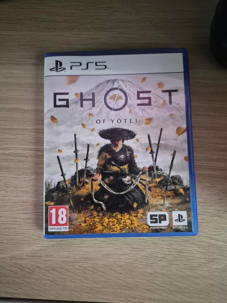 Ghost of Yotei Ps5, Ophalen of Verzenden, Zo goed als nieuw